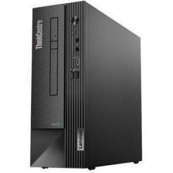 Lenovo ThinkCentre Neo 50s SFF Intel Core i5-12400 16GB DDR4-SDRAM 512GB SSD Windows 11 Pro Desktop PC Black