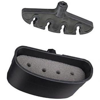 Porta flechas / Carcaj de color negro de 4 flechas para arcos Hellbow y Martinez Albainox