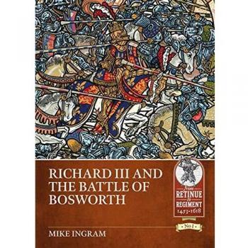 Libro Richard III y la Batalla de Bosworth