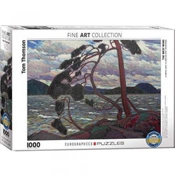 EuroGraphics 6000-0923 The West Wind Thomson Puzzle