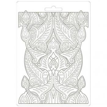 Molde Fino para Modelado de Patrón de Caballos Elegantes