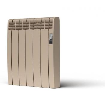 Radiador Eléctrico de Fluido Térmico Rointe D Serie 550W Wi-Fi Beige Perla