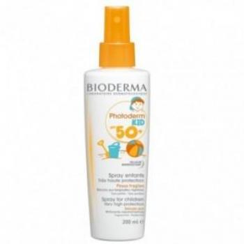 Fotoprotector Solar Photoderm Lait Ultra SPF 50+ Bioderma Tubo 200 ml