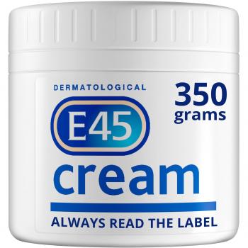 Multipack E45 Dermatological Cream, 350g Each