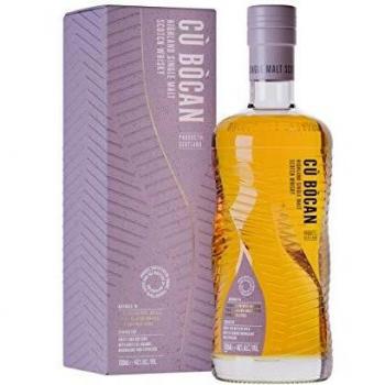 Whisky Escocés Tomatin Cù Bòcan Creation #1 46% - Envejecido en Barricas de Stout y Moscatel 70cl