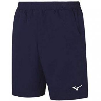 Bermuda Marina Mizuno Team Tokyo Micro con tejido ligero, secado rápido, cinturilla elástica ajustable y múltiples bolsillos