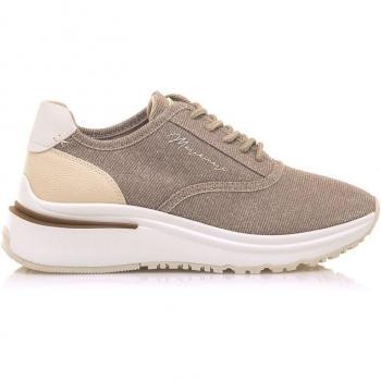 Zapatillas deportivas de mujer Mariamare 68423 beige