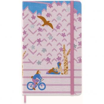 Libreta Moleskine Sakura Bici L Raya