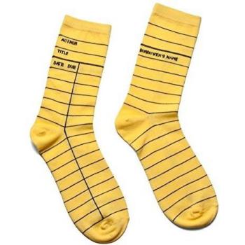 LIB CARD SOCKS YELLOW-SMALL