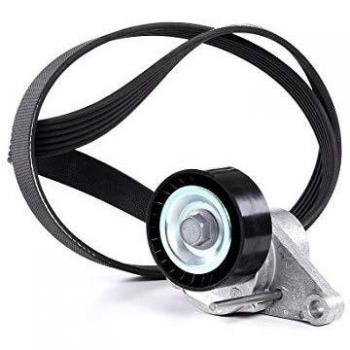 Gates K016PK1070 Juego de correas trapeciales poli V