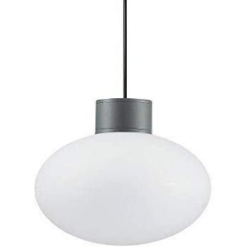 Lámpara de Suspensión Clio E27 Dimable 90mm Antracita IP44