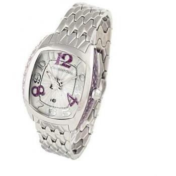 ChronoTech Womens Analogue Quartz Watch with Stainless Steel Strap CT7998L-16M
