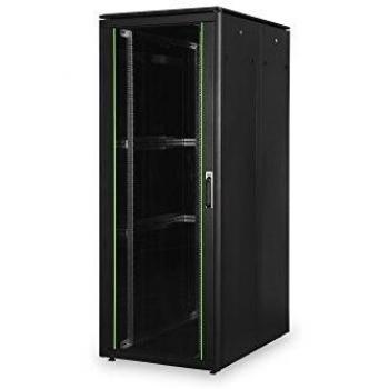 Armario de Red 42U - 800x1200mm, 42HE, color negro