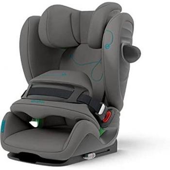 CYBEX Gold Silla de coche Pallas G i-Size, 76 - 150 cm, De 15 Meses a 12 Años, Aprox. 9 a 50 kg, Gris
