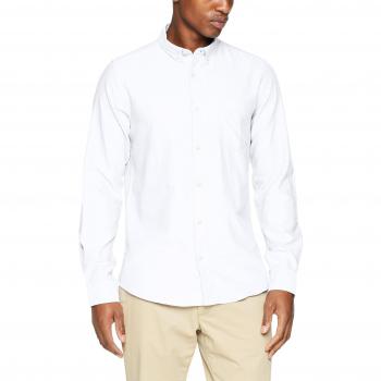 Only & Sons Onsalvaro LS Oxford Shirt Noos Camisa, Blanco