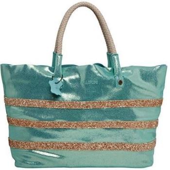 Lollipops-Bolso grande 22083 WIST piel, color verde