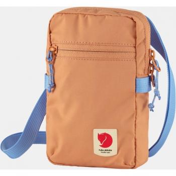 Bolso bandolera Fjällräven High Coast Pocket en color salmón