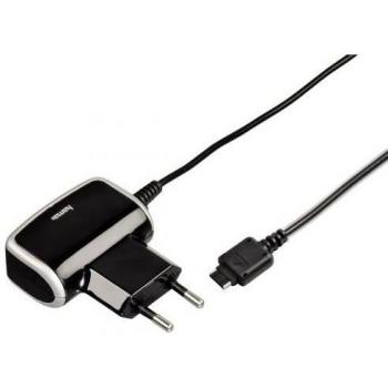 Hama - Quick & cargador de viaje / LG KG800 Chocolate, 100 - 240 MB/s, 50/60 Hz, Negro