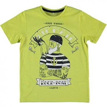 Camiseta niño NAME IT amarilla manga corta NITIFANG SHORT SLEEVED TOP