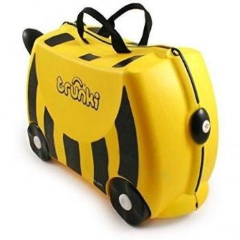 Trunki Maleta Correpasillos, 18 Litros, Color Amarillo y Negro