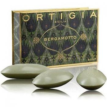 Bergamot Olive Oil Soap Set 3 x 100 g