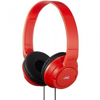 Jvc S180 de RN de S Elegante ohraufliegender Auriculares de Clip de Color Rojo
