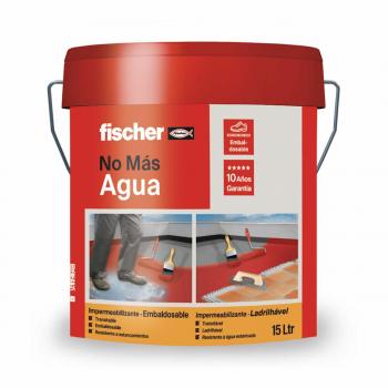 Impermeabilizante embaldosable terracota 15L FISCHER 4048962459159