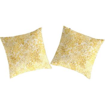 Juego de 2 fundas de almohada 65x65 cm 100% algodón Kasai Naf Naf