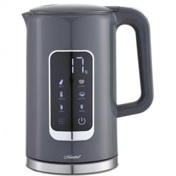 Hervidor Feel Maestro MR-024 Negro Gris 1850-2200 W 1,7 L