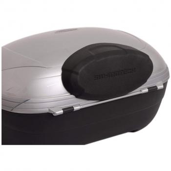 SW-MOTECH TCM.00.763.20200/B T-Ray Top Case Passenger backrest, Negro, Talla única