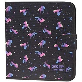 Carpeta de tela anillas mate Coolpack Dark Unicorn C80234