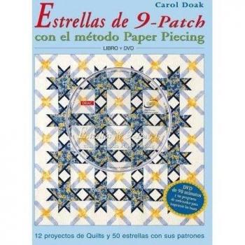 Estrella de 9-Patch Con el Método Paper Piecing