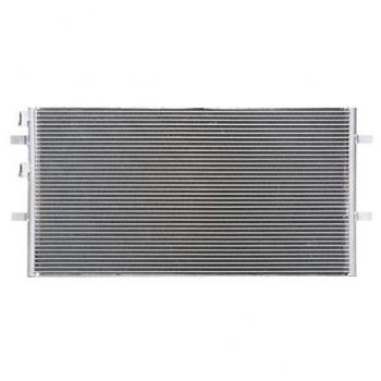 Condensador de Aire Acondicionado RIDEX 448C0219, Radiador de Climatización, Aluminio, 725 x 389 x 16 mm