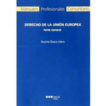 Derecho de la Unión Europea: Parte general