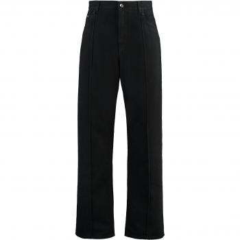 Dolce & Gabbana Men's Regular Fit Jeans in Black, Size 48, Color S9001