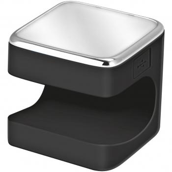 Osram Cuby mobiles LOOX-CU - Lámpara LED, color negro