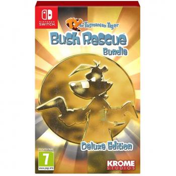 TY the Tasmanian Tiger Bush Rescue Bundle Deluxe Edition - Nintendo Switch - Nuevo precintado - PAL España