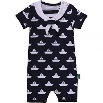 Fred's World by Green Cotton Boat beach body-Body Bebé-Niñas    Blau