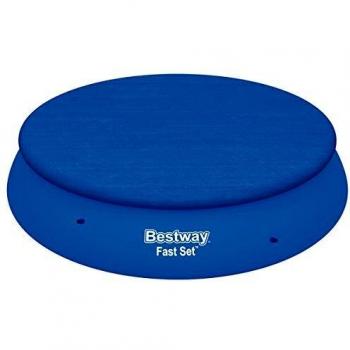 Bestway 58415 - Cobertor Invierno para Piscina Desmontable Ø415 cm