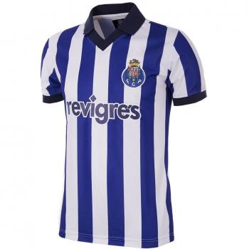 Camiseta Retro de Manga Corta FC Porto 2002