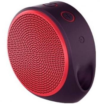 ALTAVOZ PORTATIL LOGITECH X100 BLUETOOTH ROJO
