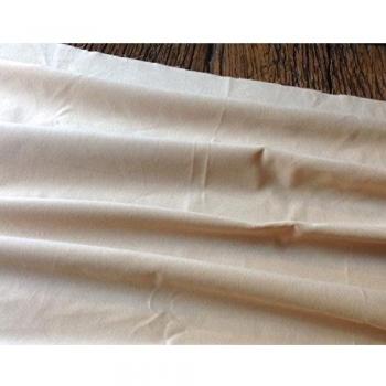 Costura de terciopelo de color crema algodón/tejido aterciopelado: 142 cms extra anchos para hombre, 240gsm... Venta por metros