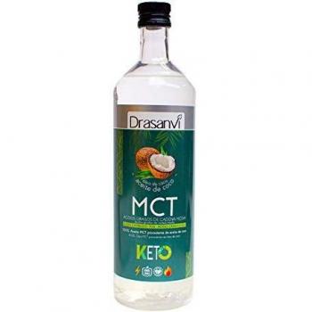 DRASANVI KETO | Aceite MCT C8 + C10 Puro Coco | Formato 1000ML