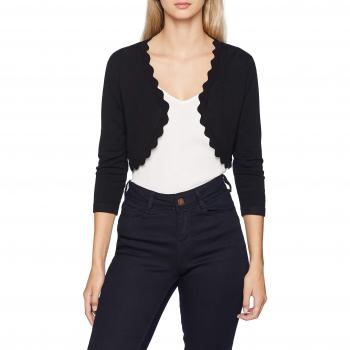 Morgan 191-mtiri.n Camiseta de Manga Larga, Negro