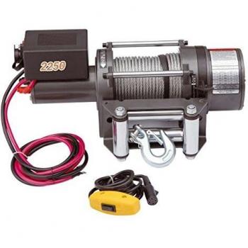 Ayerbe AY-2250-DC Cabrestante Eléctrico, 2250kg