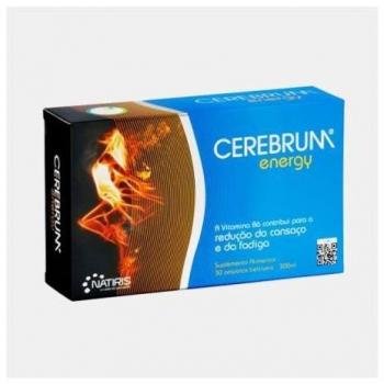 Cerebrum Energy 30 Ampoules - Nutritional Supplement for Enhanced Energy