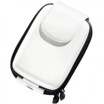 Digietui Pintura/Bolsa Brillante cámara de Casio, con Forro Blanco y Suave
