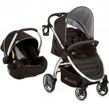Hauck Lift Up 4 Shop'n Drive Multifunction/Combi stroller Single Negro - Cochecito