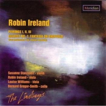 PAIRINGS I, II, III; QUARTET NO. 1