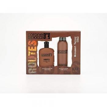 Coronel Tapiocca - USA Estuche de Regalo para Hombre, Eau de Toilette 75 ml y Desodorante en Spray 200 ml